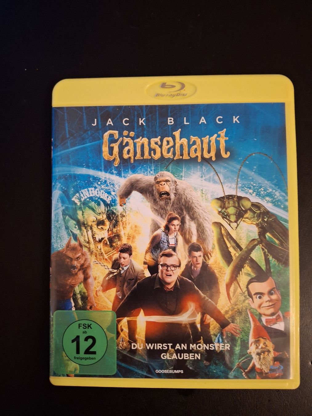 Tous les DVDs: Gänsehaut – D'occasion à Frauenfeld par aro_kph8