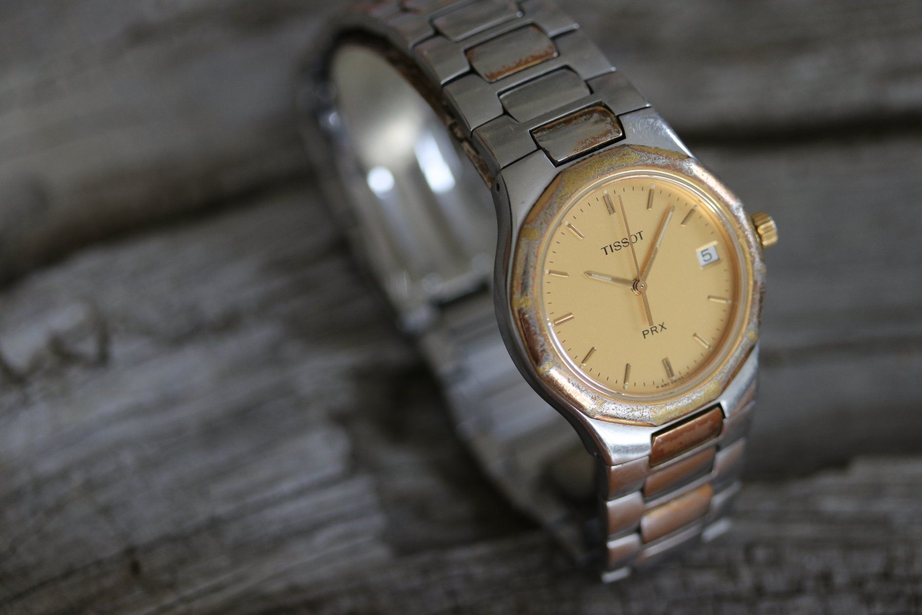 Tissot Orologi: Tissot PRX Quarz Uhr – Usato da Bern venduto da archivedretro 2