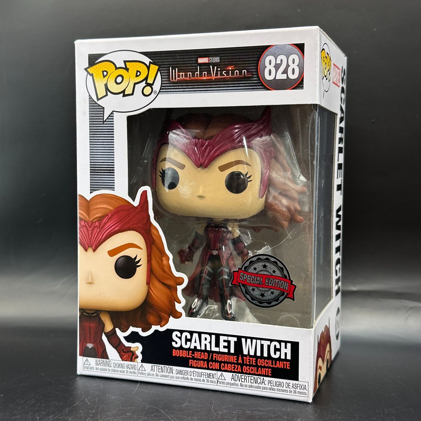 Funko Statuette: Funko Pop! Wanda Vision Scarlet Witch 828 – Usato da Düdingen venduto da Nerdworld