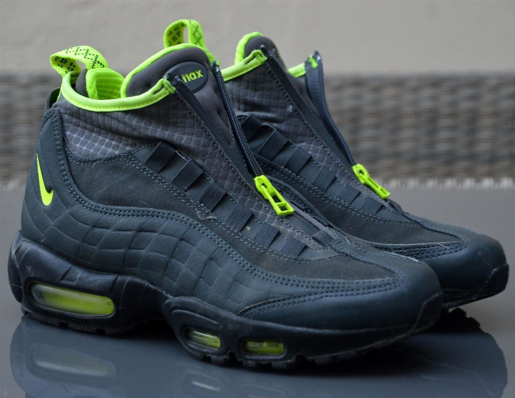 Nike Scarpe da uomo: Nike Air Max 95 Sneaker .38,5 – Usato da Collonges venduto da Auganien