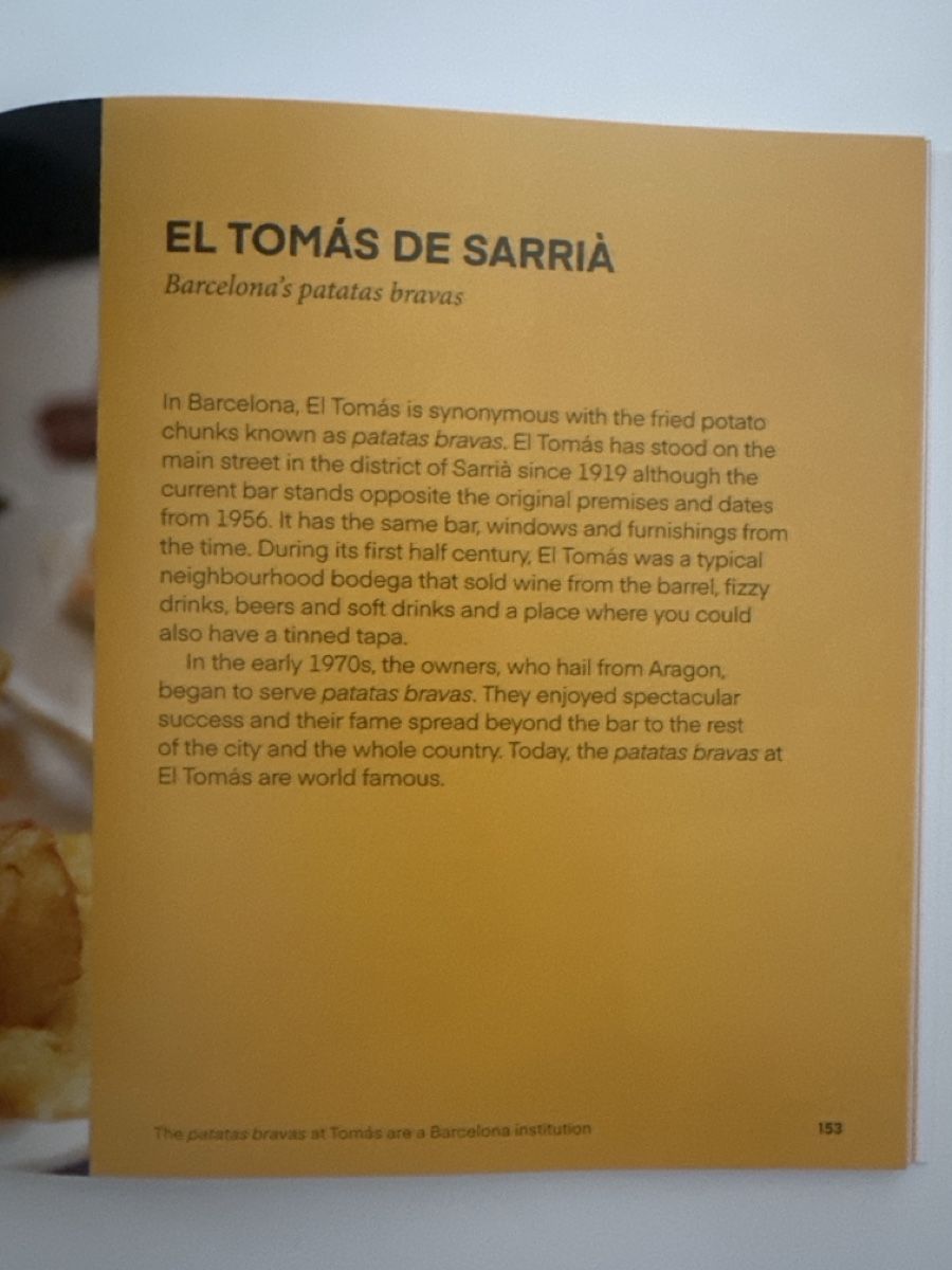 Libri: Book: Tapas Barcelona, Amanda Laporte, very good condition – Nuovo (secondo la descrizione) da Zürich venduto da anouk_8008 3