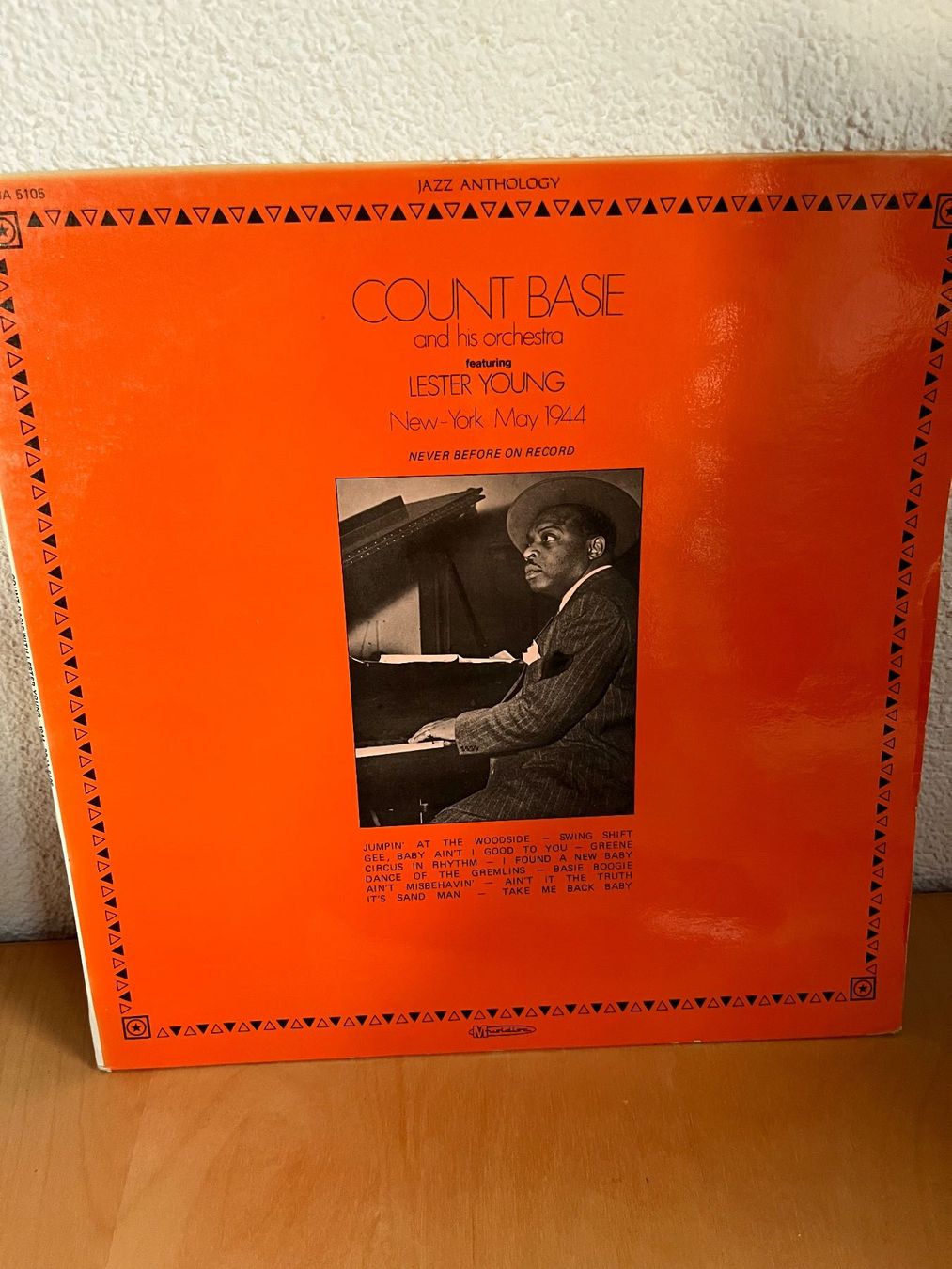 Dischi in vinile: Count Basie and his orchestra featuring Lester Young – Usato da Rüdlingen venduto da Timber_11