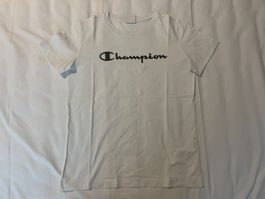 Damen / Teenager T-Shirt "Champion" Grösse S/M Farbe weiss