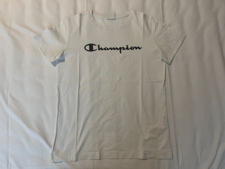 Damen / Teenager T-Shirt "Champion" Grösse S/M Farbe weiss