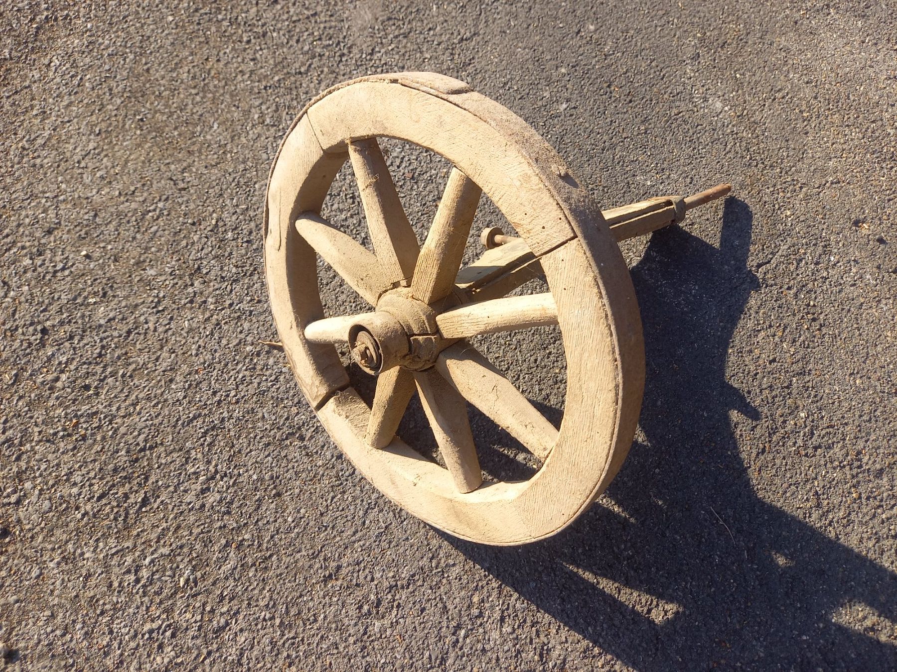 Pneus & Roues: Wagenrad - Durchmesser ca. 37cm – D'occasion à Bilten par holzwurm73