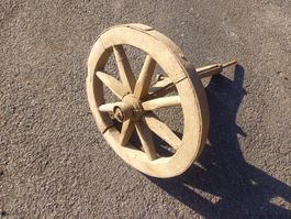 Wagenrad - Durchmesser ca. 37cm