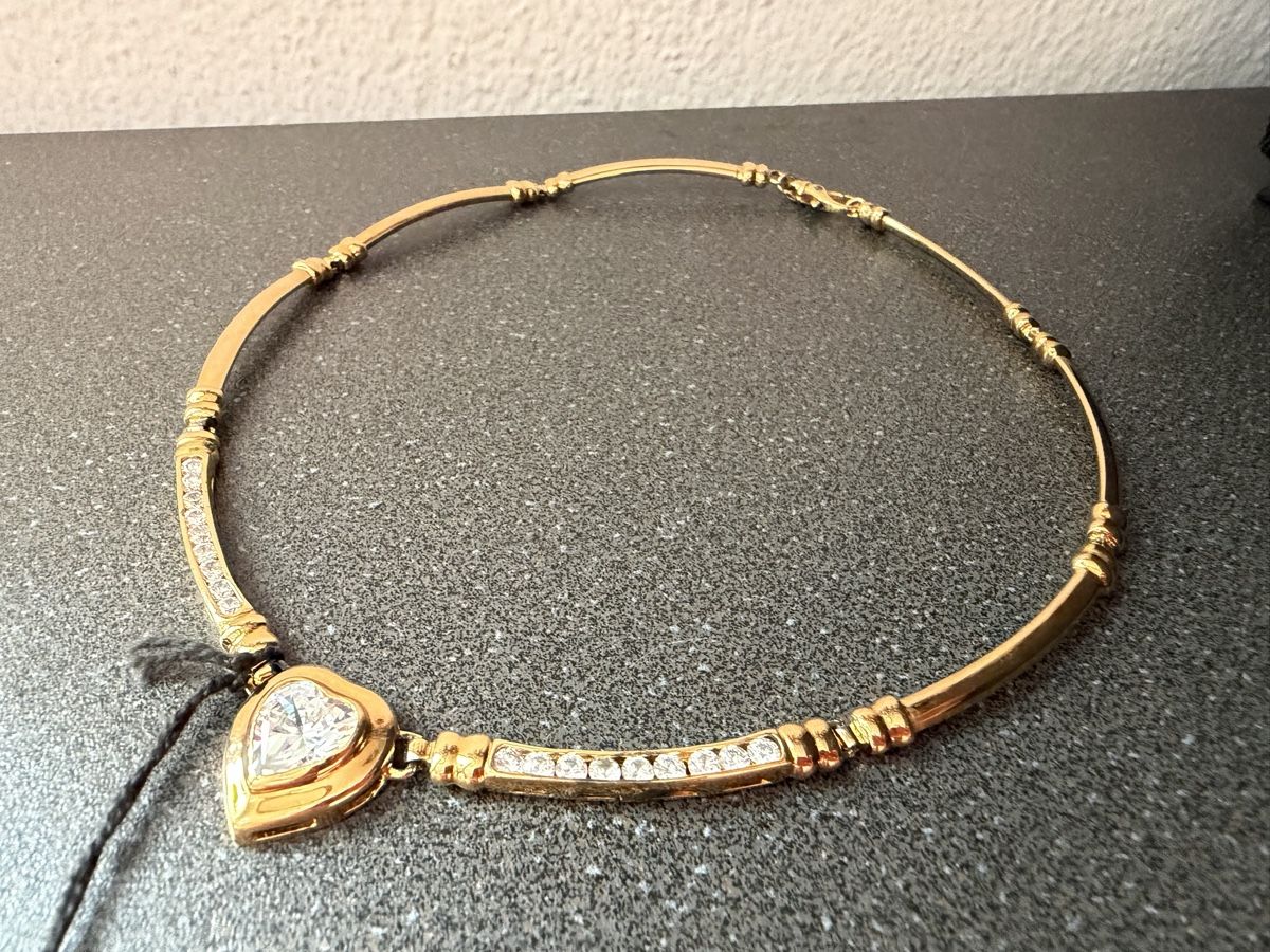 Ketten: Vintage Halskette Luxus Modeschmuck   – Gebraucht aus Lamone von LaCantinaMagica 1