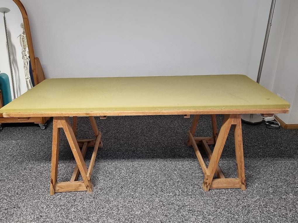 Liegen & Liegestühle: Alexander-Technik-Liege aus Holz – Gebraucht aus Basel von c_s_5wqn