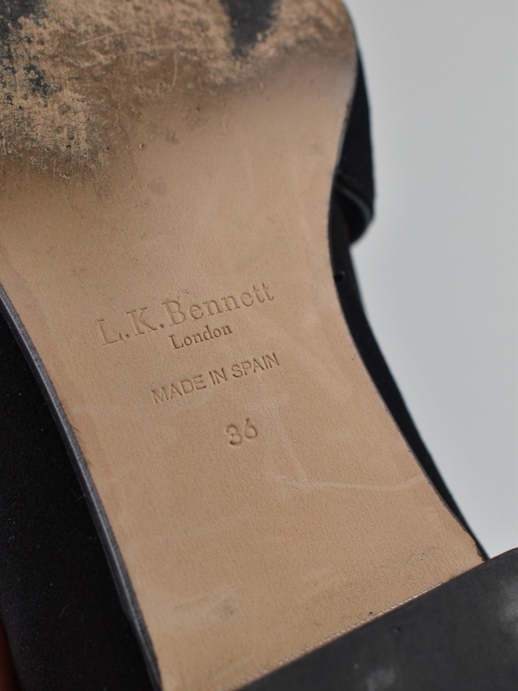 Scarpe da donna: L.K. Bennett Loafers, Gr.36, schwarz, Wildleder – Usato da Nürensdorf venduto da 2ND_STORY 9