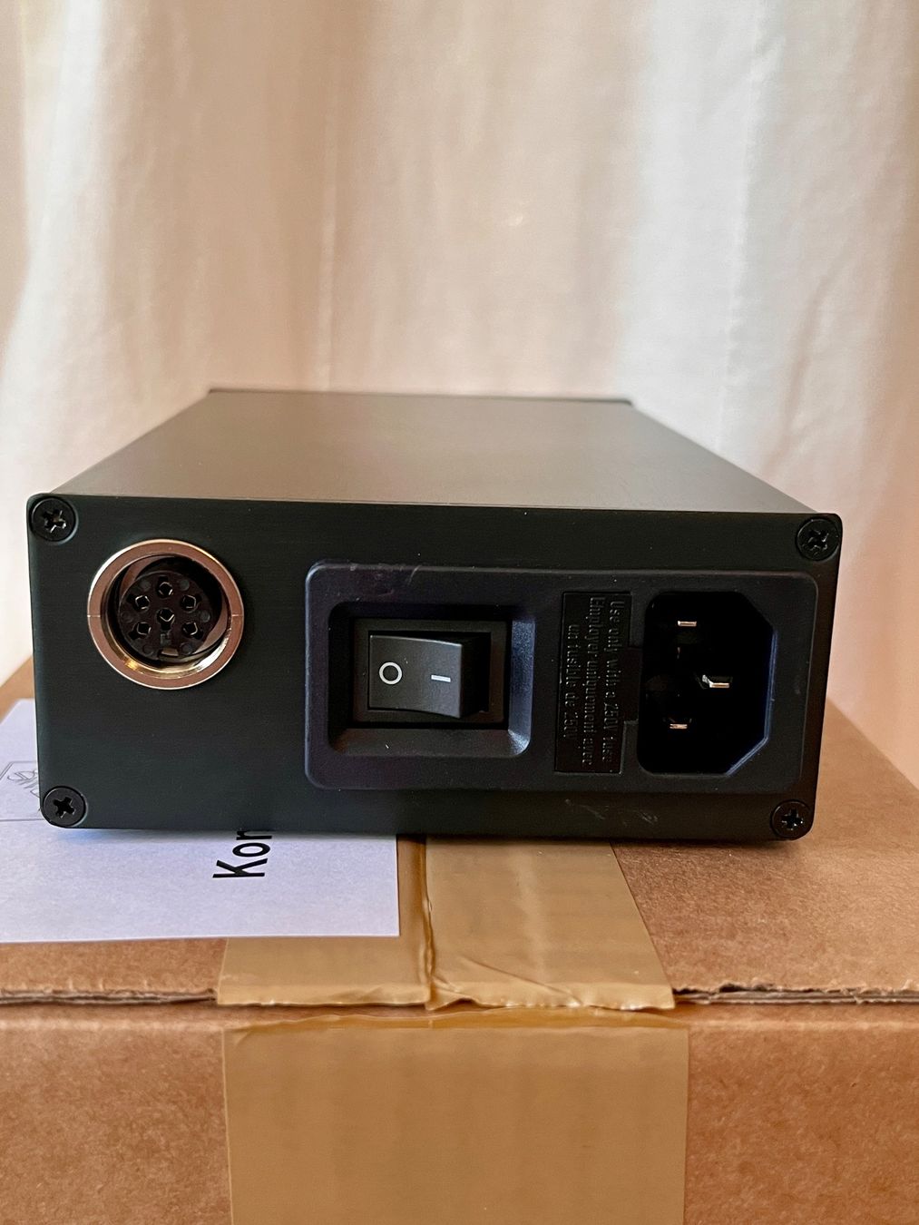 Giradischi: TransRotor Konstant Studio PSU Neu !!! – Nuovo e nell'imballaggio originale da Küttigen venduto da on_off 3