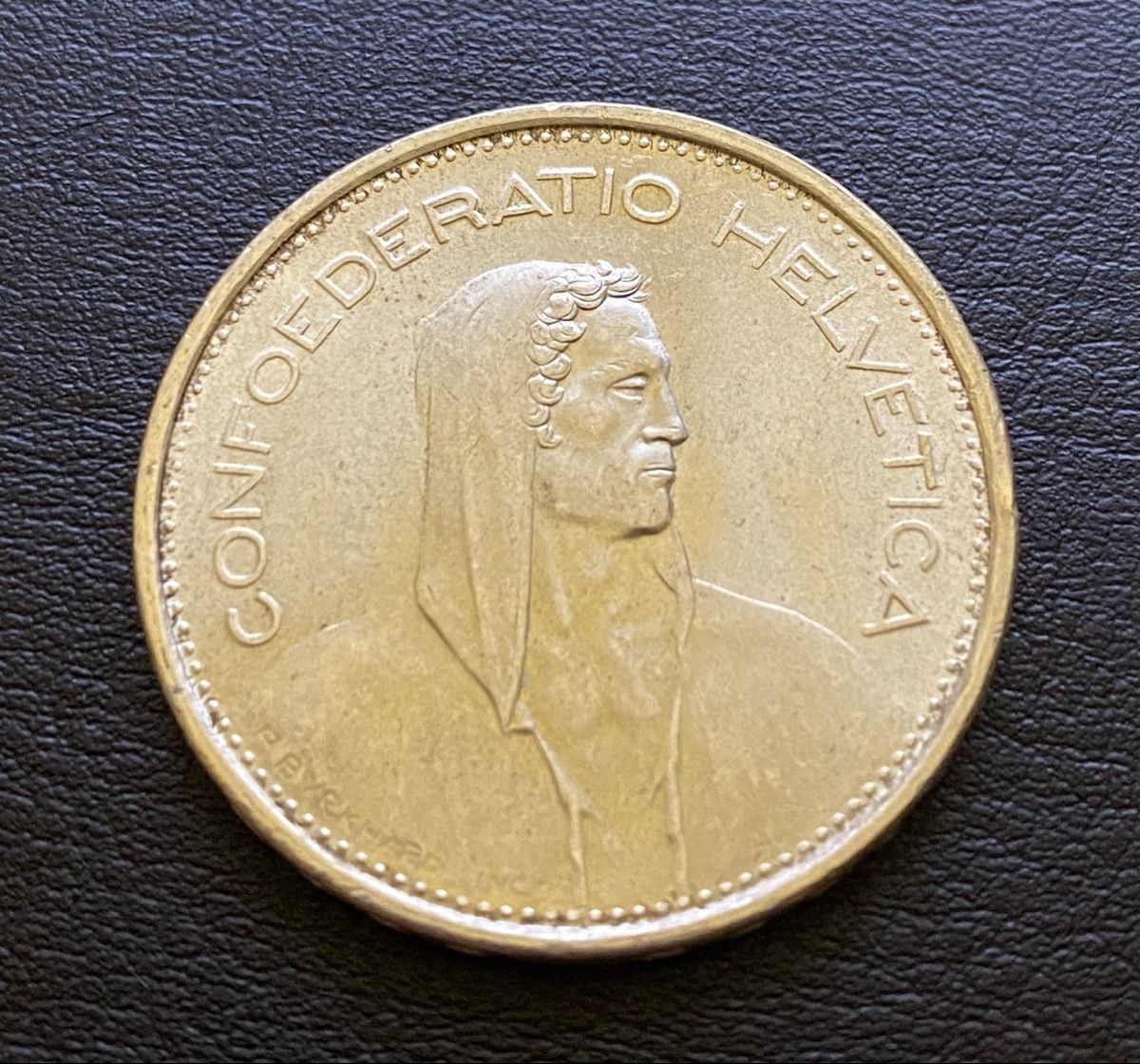 Tutti le monete: 5 Franken 1966 – Usato da Aarau venduto da AVO99 1
