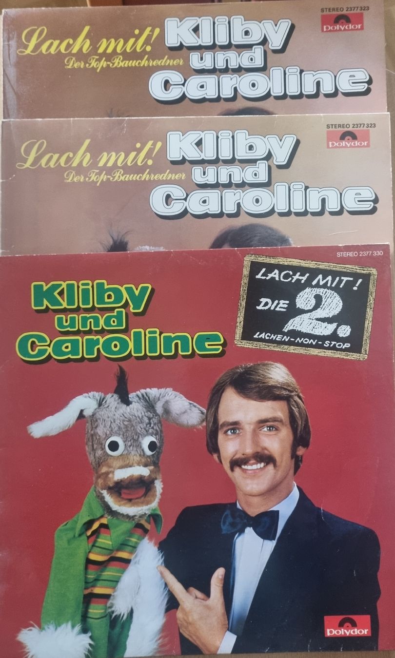 Dischi in vinile: Klibi und Caroline – Usato da Döttingen venduto da Mrjoe