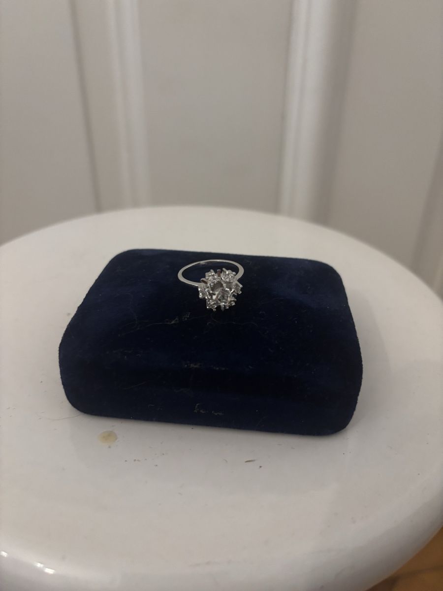 Anelli: Bague flocon de neige. Argent – Nuovo (secondo la descrizione) da Genève venduto da ati_tj8f 2