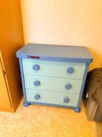 Ikea Kommode Mammut blau