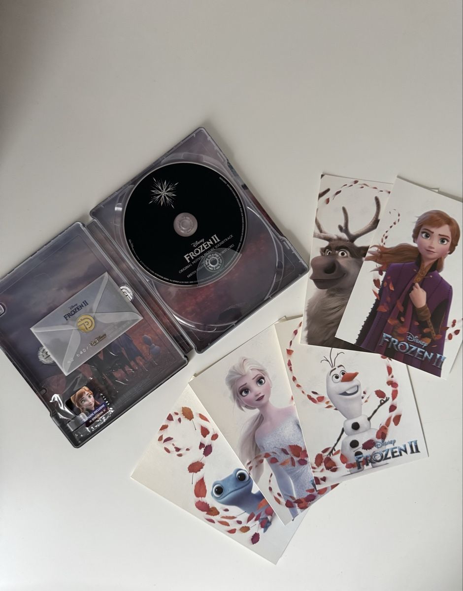 Alle DVDs: Steelbook Frozen II Blufans – Gebraucht aus Ecublens VD von Kenan1024 3