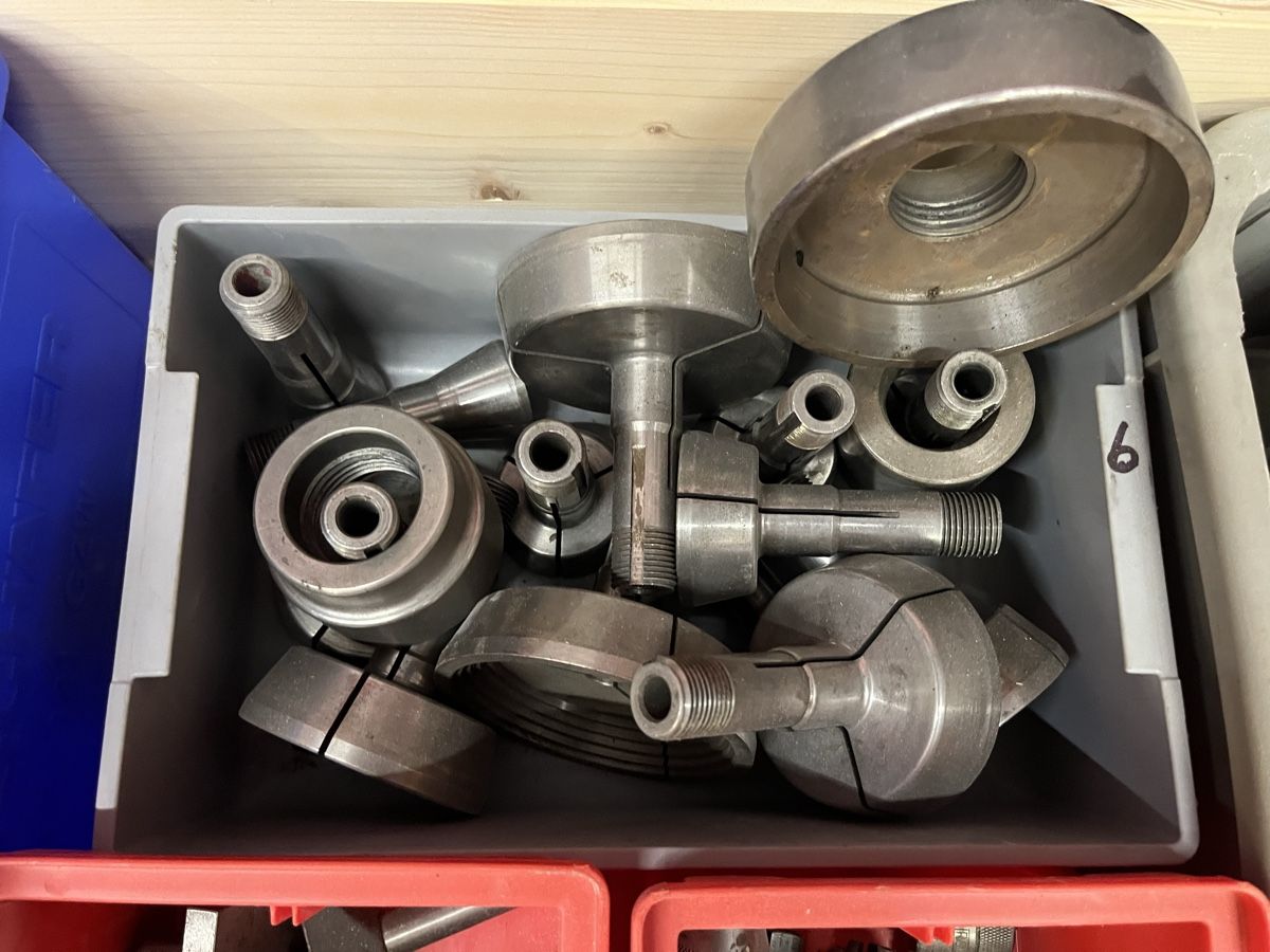 Schaublin Tutte le macchine: Schaublin 103 Drehbank – Usato da Biel/Bienne venduto da Hobbesday 4