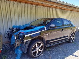 Ersatzteileträger Mitsubishi Lancer Ralliart Sportback
