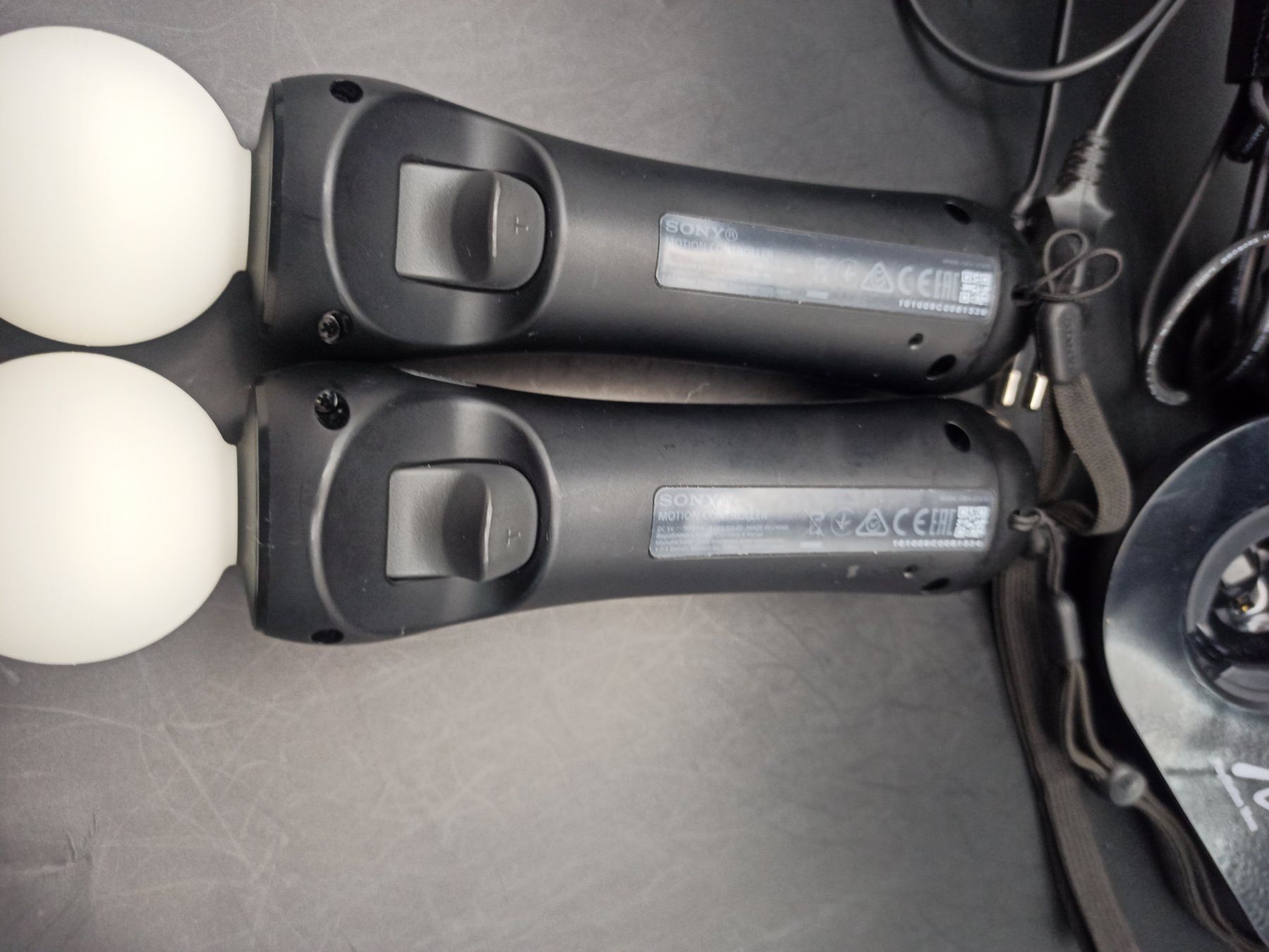 Sony Controller: 2x Original Sony PS Move Motion Controller V2 / VR PS4 PS5 – Gebraucht aus Oberweningen von mar_87mx 5
