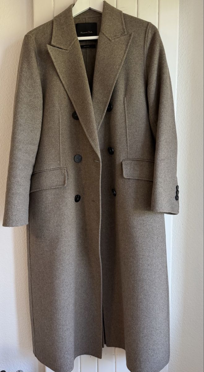 Massimo Dutti Mäntel: Massimo Dutti Wollmantel – Gebraucht aus Dietikon von and_nw92
