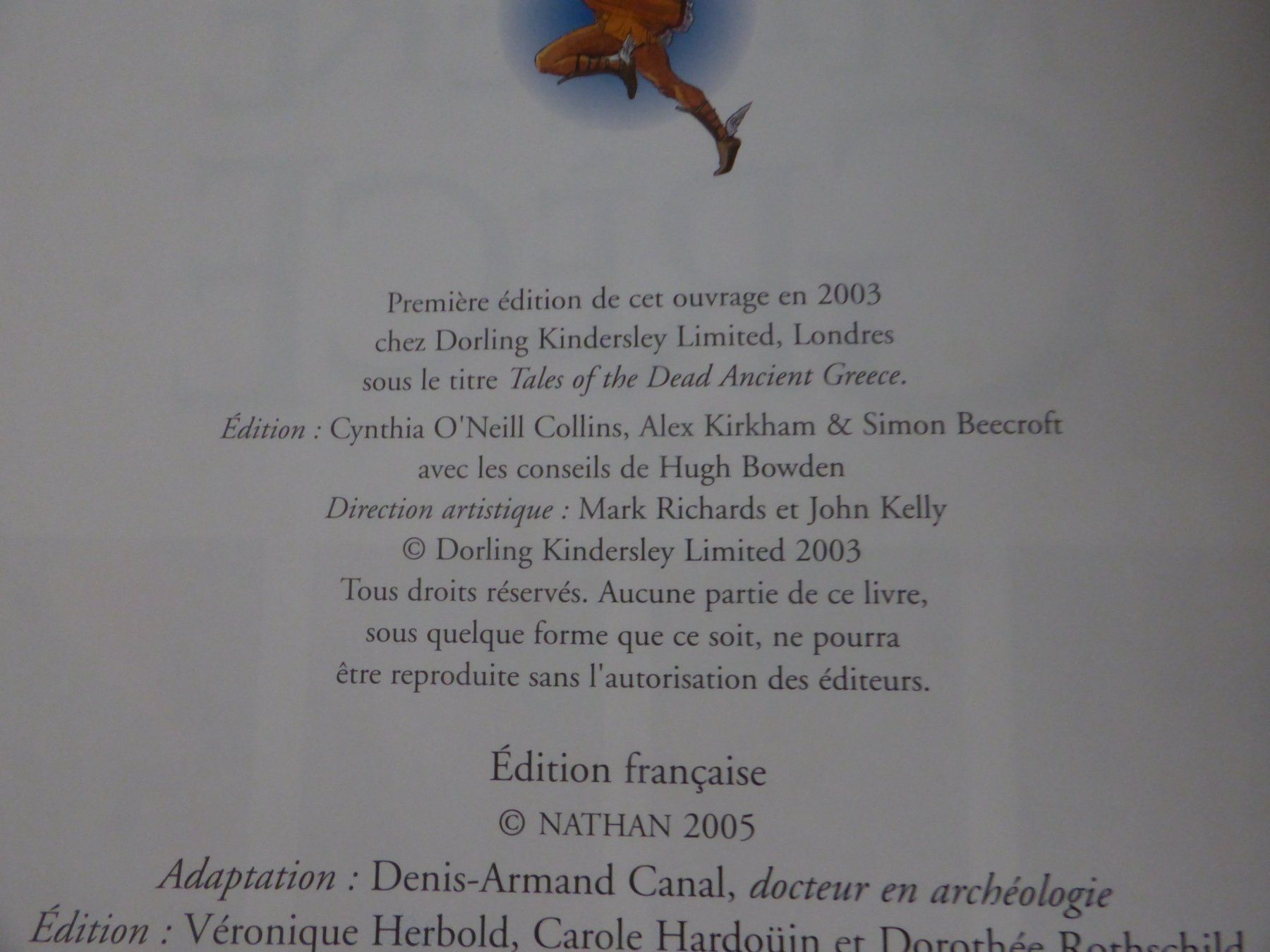 Libri: Mystère en Grèce édition Nathan – Usato da Porrentruy venduto da Kim017 3