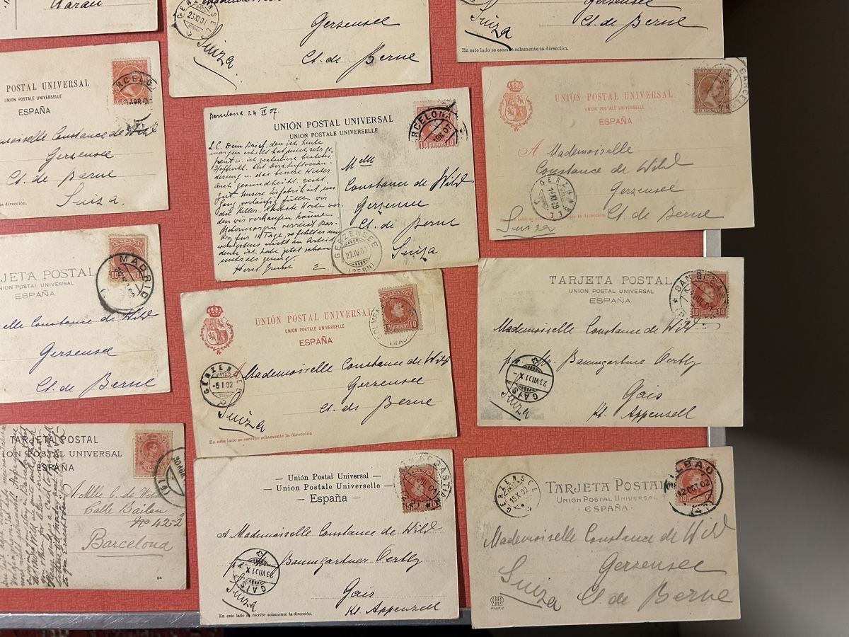 Cartes postales: AntikePostkarten Konvolut Spanien Ansichtskarten collection  – D'occasion à Lanzenhäusern par vic63 8