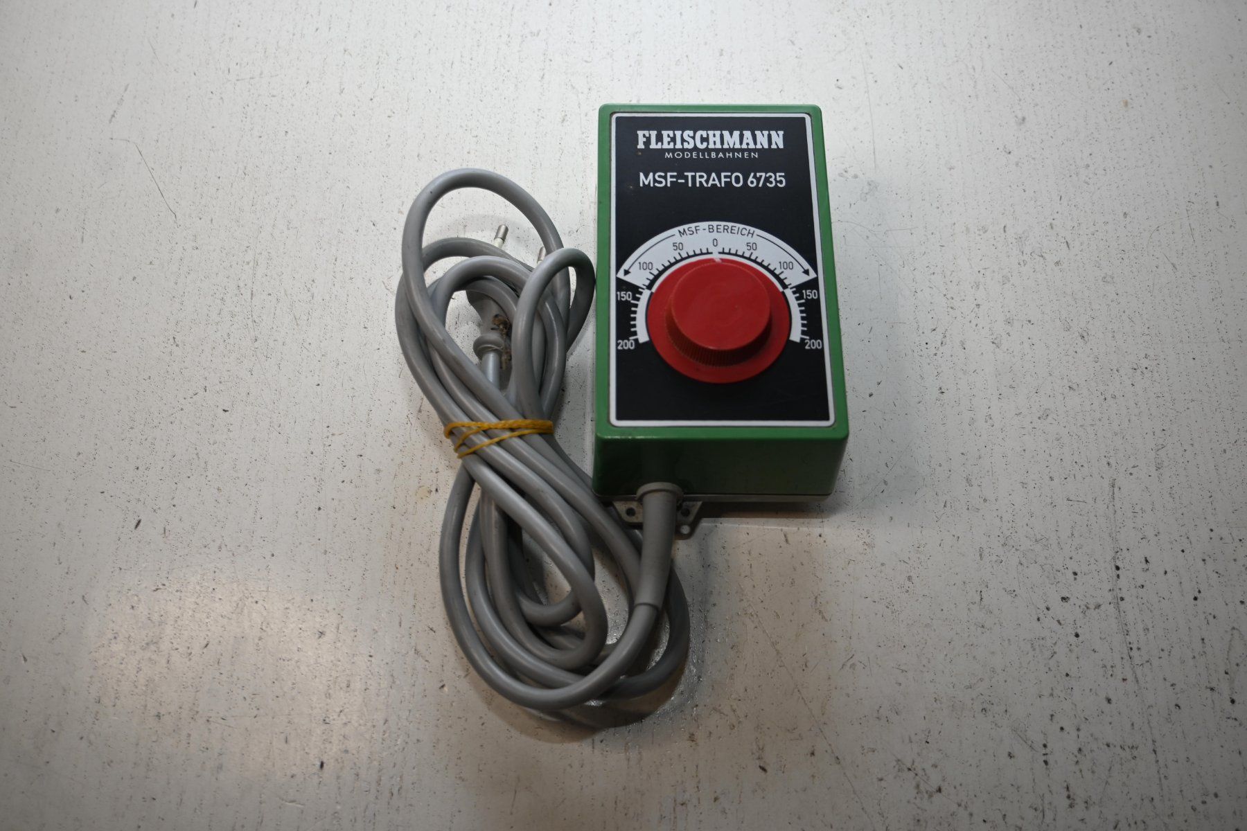 Fleischmann Trains électriques: Fleischmann DC Trafo – D'occasion à Laupen ZH par Zmoewe