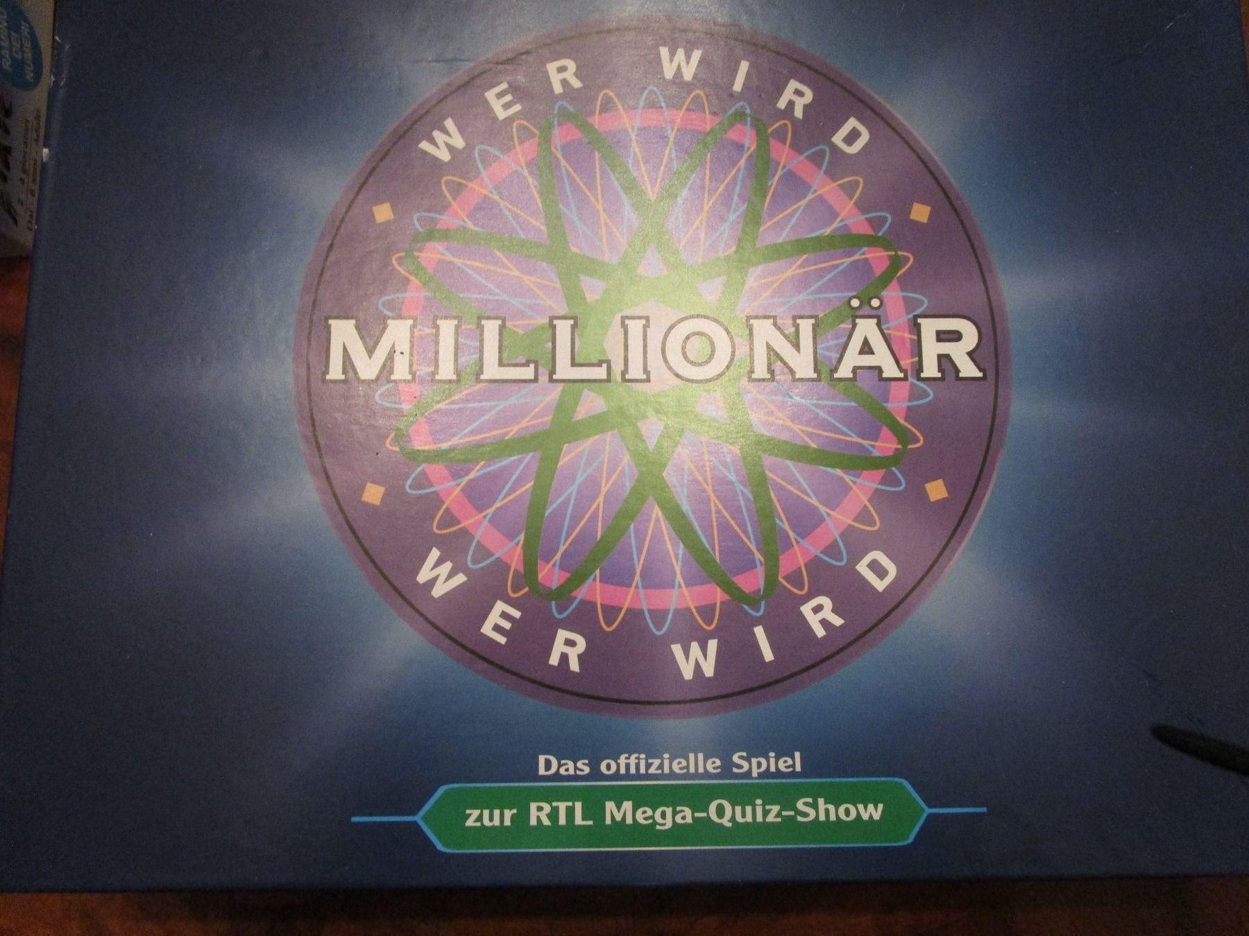 Spiele: Spiel Wer wird Millionär – Gebraucht aus Riehen von goretto