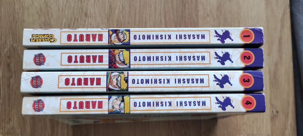 Naruto Mangas: Band 1-4 (Carlsen Verlag) 3