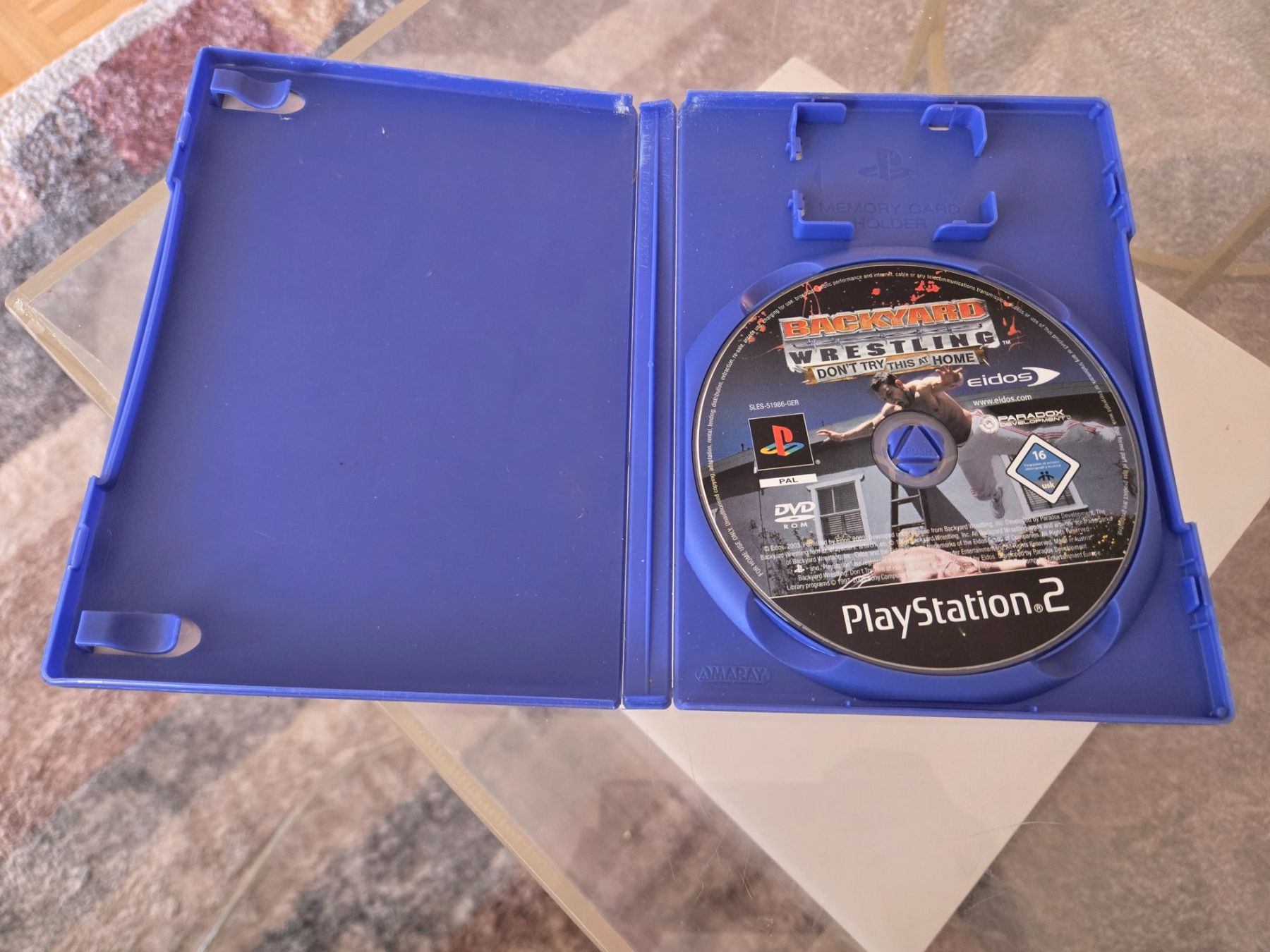 Giochi: Backyard Wrestling: Don't Try This At Home PS2 – Usato da Bussigny venduto da Kfdlt 3