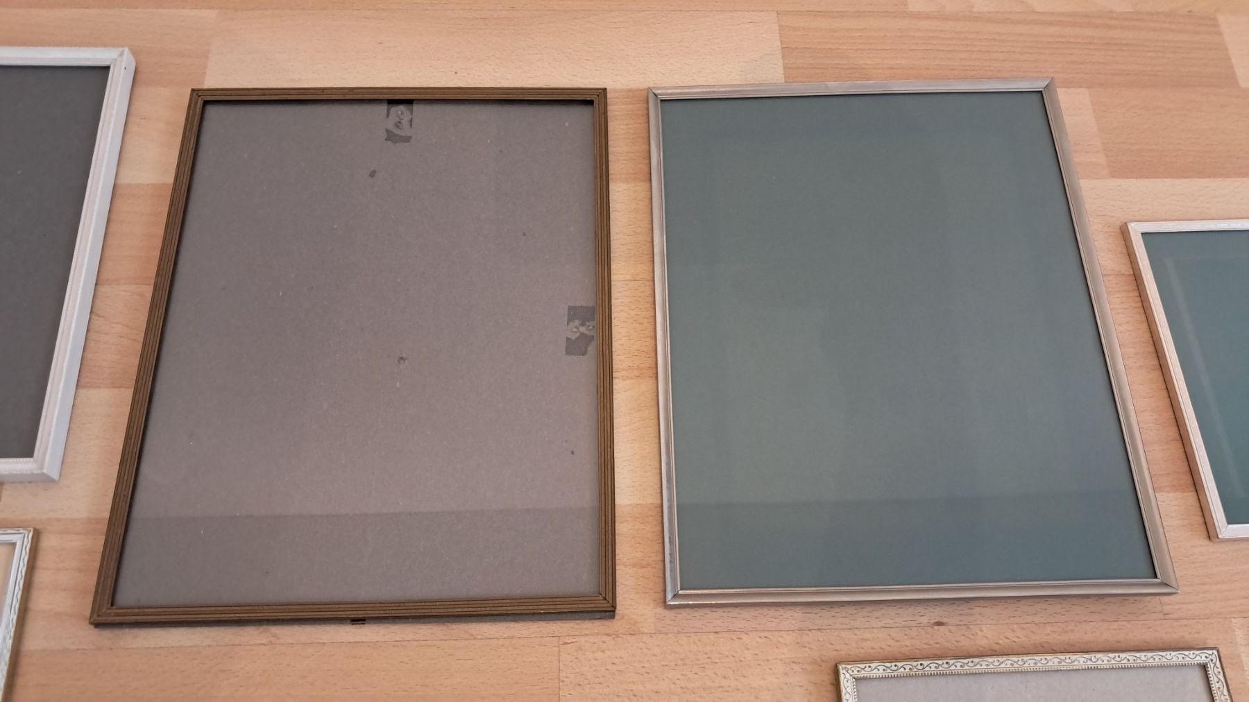 Bilderrahmen: Bronze Bilderrahmen Sammlung 1900-1960er – Gebraucht aus Lufingen von E-Auktion 6