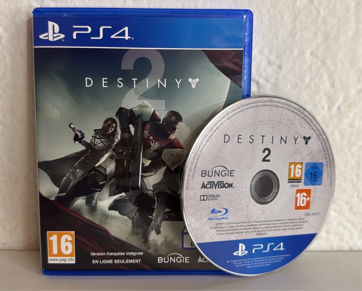 Sony Spiele: Destiny 2 PS4/PS4 game – Gebraucht aus Ehrendingen von bubulence
