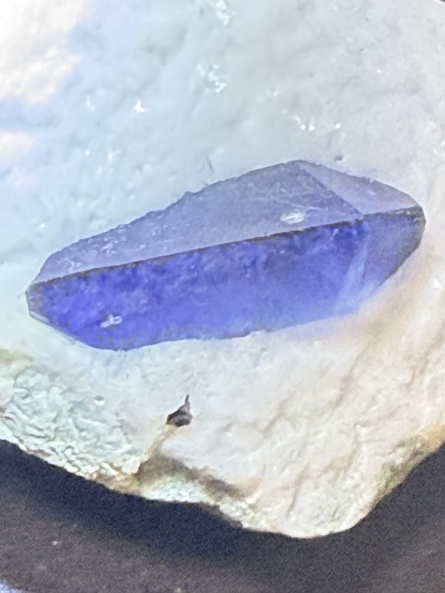 Minerali & Pietre curative: Benitoite Rarität  – Usato da Oberhof venduto da RealStone 2