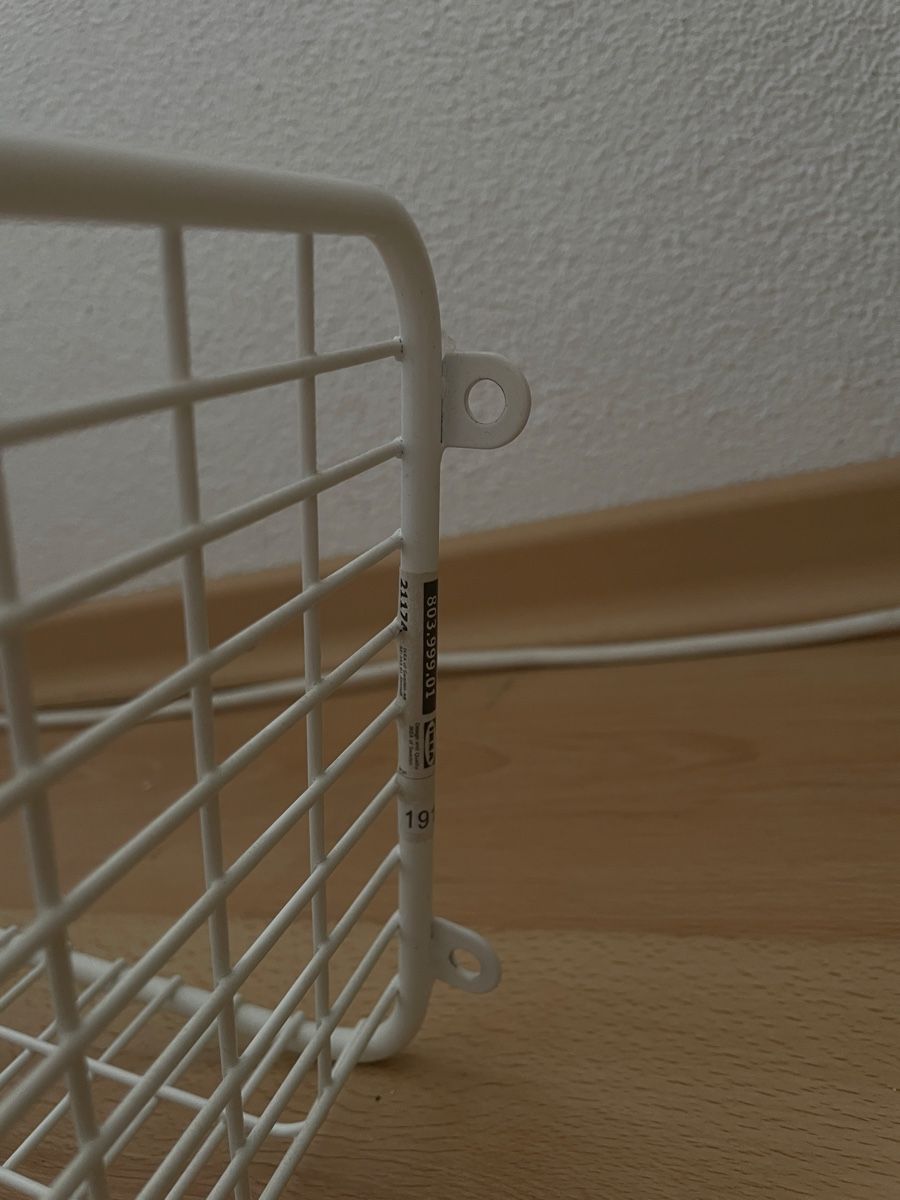 Scaffali: Wandregal, weiss, 60x20 cm – Usato da Bätterkinden venduto da jan_r77z 3