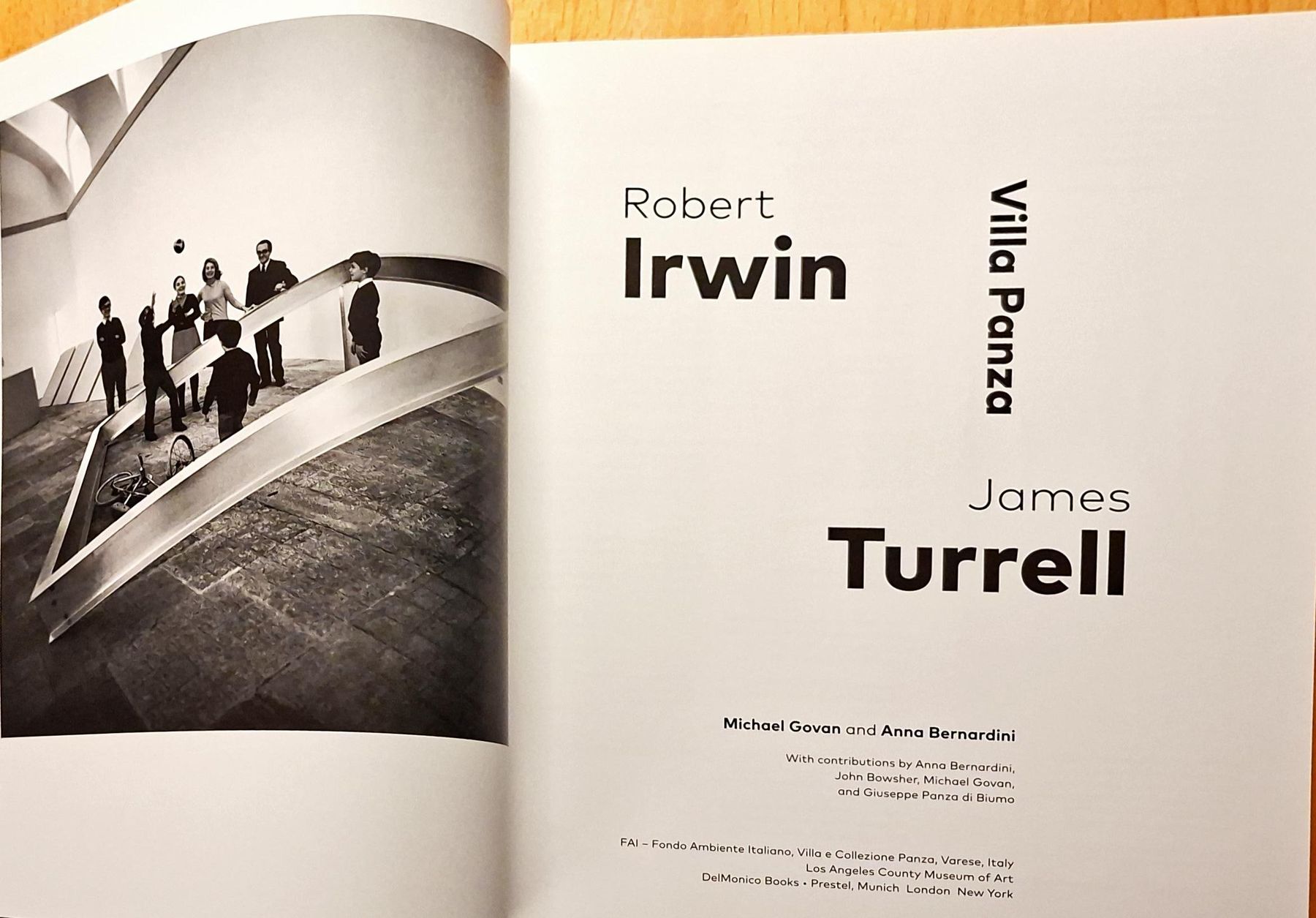 Livres: Robert Irwin Villa Panza James Turrell Buch Kunst Top! – Neuf (Voir description) à Niederglatt ZH par Siegfried67 2