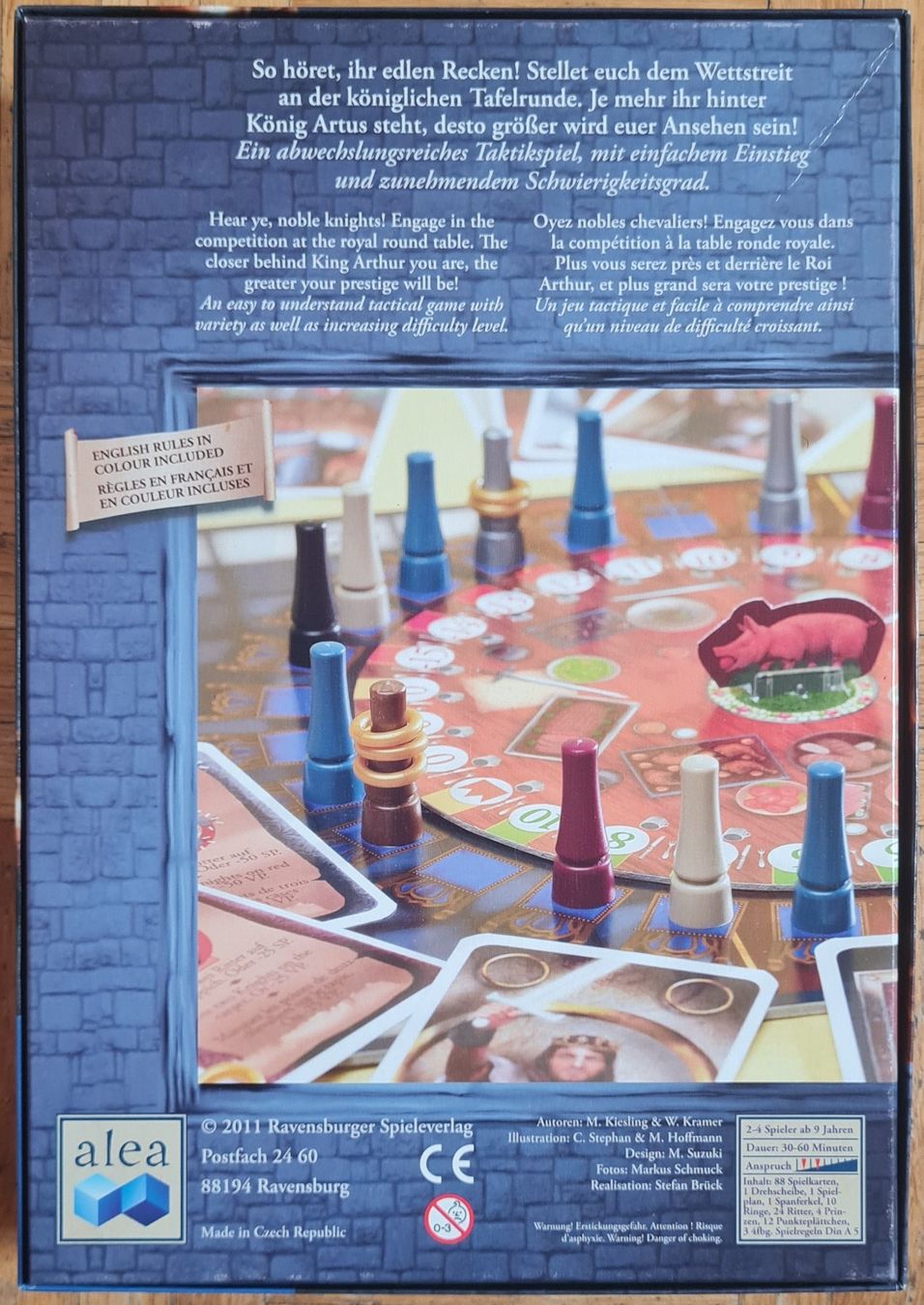 Spiele: Brettspiel "Artus" – Gebraucht aus Zürich von Desmond01 1