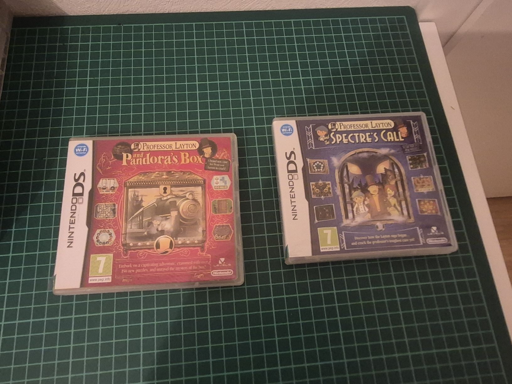 Nintendo Jeux: Professor Layton Nintendo DS Game Bundle - Winter Fun! – D'occasion à Meyrin par Retro-GZ