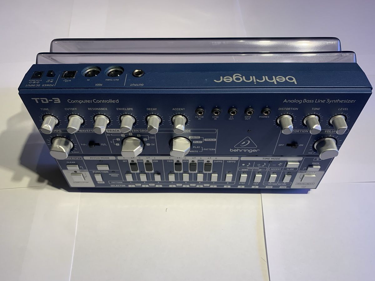Behringer Musikinstrumente: Behringer TD-3 Blau – Gebraucht aus Luchsingen von DragonOfFire 1