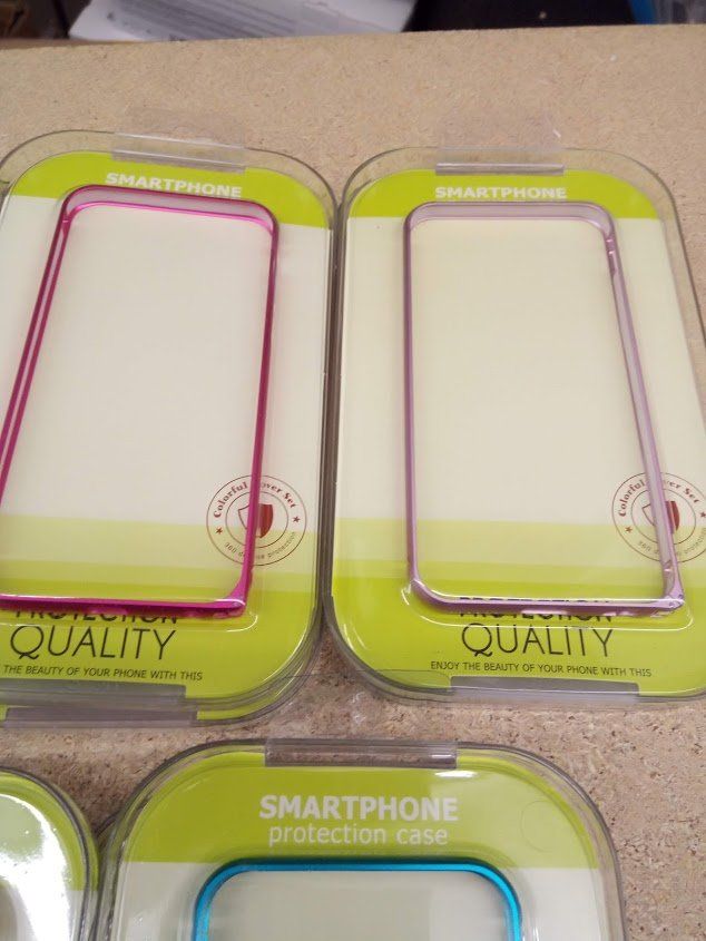 Covers & Schutzfolien: iphone 6 bumper case - preis pro Stück – Neu und originalverpackt aus Ermatingen von rik4rdo 2