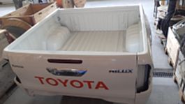 Toyota Hilux Ladebrücke