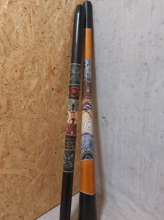 Musikinstrumente: Deux beaux didgeridoo  – Gebraucht aus Martigny von paquito60 3