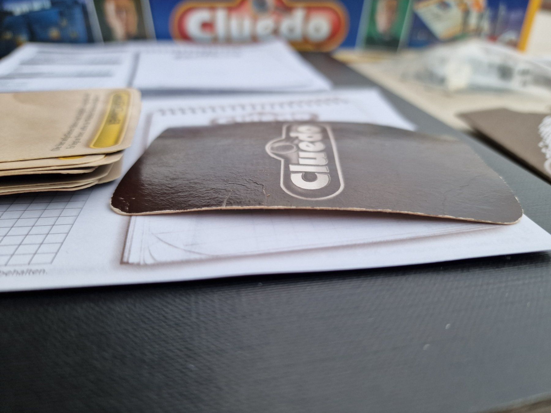 Parker Giochi: Cluedo von Parker – Usato da Kilchberg ZH venduto da bluessolo 3