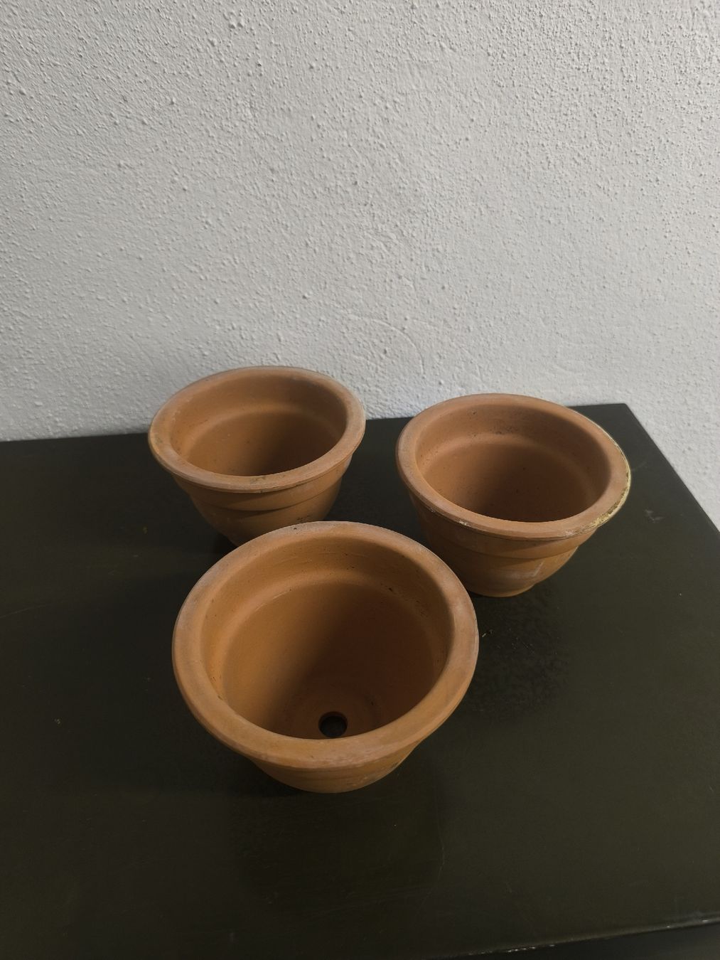 Pentole: 3 Terracotta töpfe klein, – Usato da Zürich venduto da domi_nic1208 3