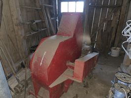 Heugebläse rot elektrisch mit Starkstromanschluss gebraucht