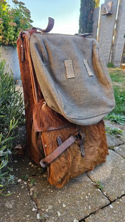 CH Militär Rucksack Tornister mit Brotsack - Haaraff 🐒