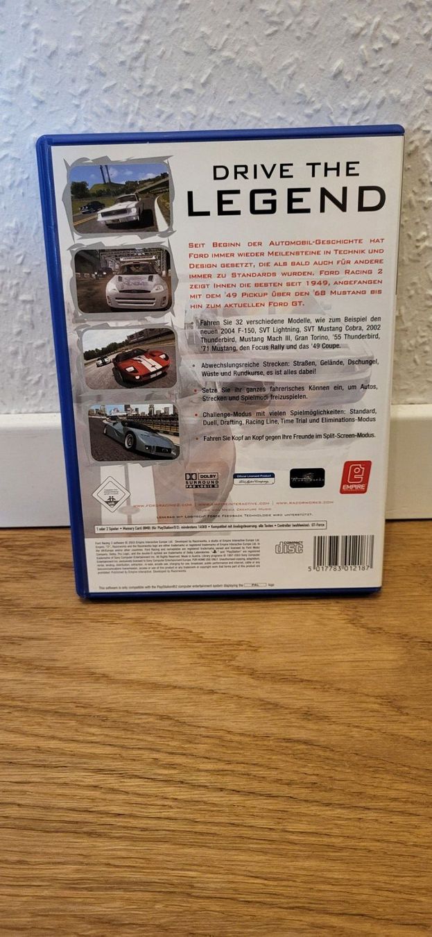Sony Giochi: PS2 - Ford Racing 2 – Usato da Münsingen venduto da Heroism2010 1