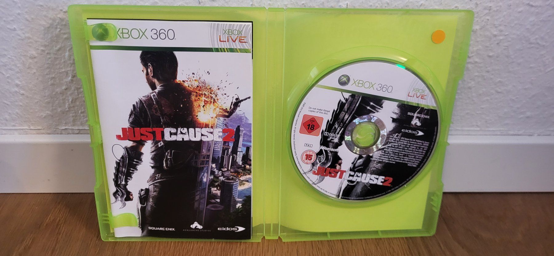 Microsoft Giochi: Xbox 360 - Just Cause 2 – Usato da Münsingen venduto da DigitaleSpielecke 2