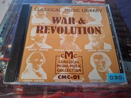 CD Klassik War & Revolution CMC-01 guter Zustand