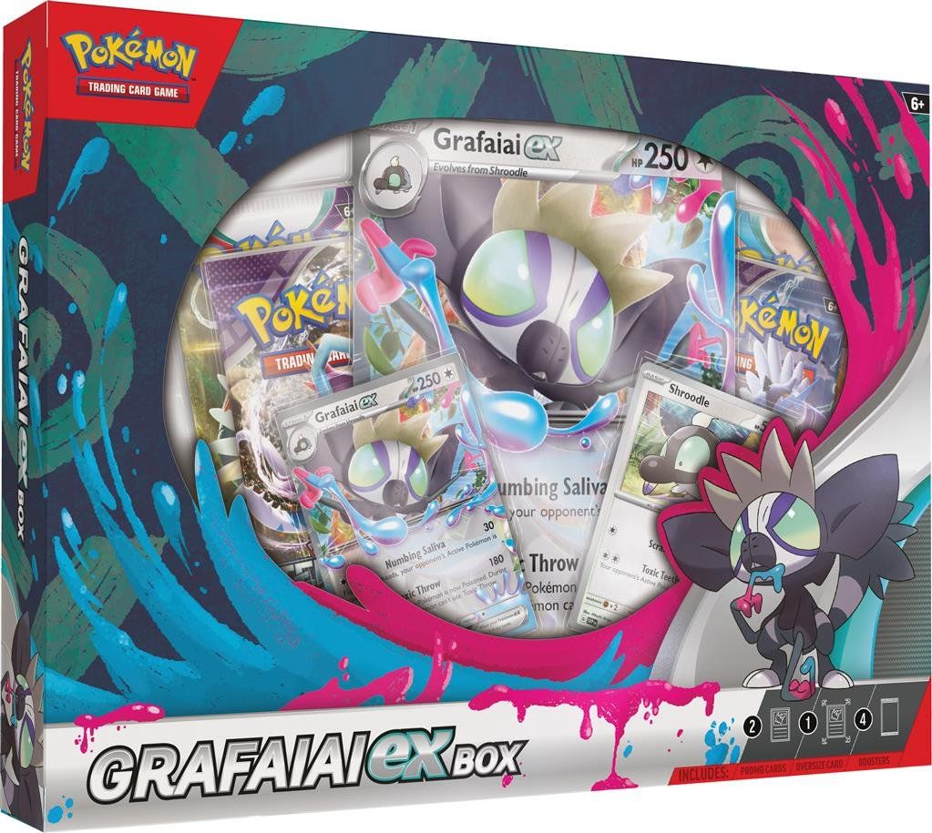 Pokémon Carte collezionabili: Pokémon Grafaiai-EX Box EN – Nuovo e nell'imballaggio originale da Kreuzlingen venduto da Silva_Ludus