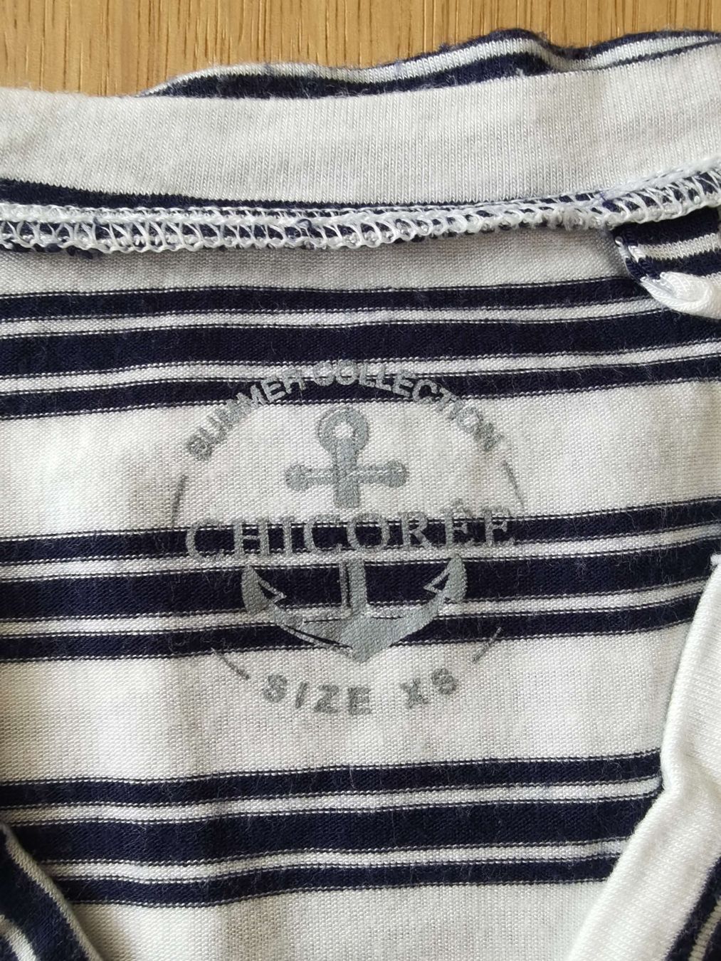 Top: Trägershirt gestreift von Chicorée – Usato da Zug venduto da WickiPanda 4