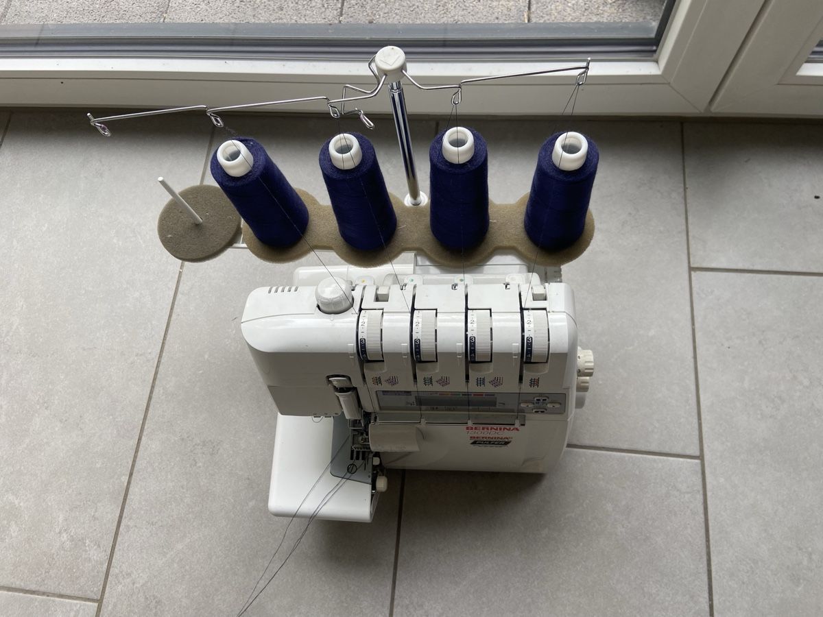 Bernina Nähmaschinen: Bernina Overlocker 1300DC – Gebraucht aus Rickenbach SZ von celin05 1
